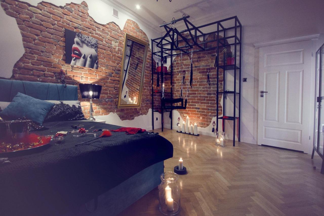 Apartament Dla Doroslych "Papierki Po Cukierkach" ลูบลิน ภายนอก รูปภาพ